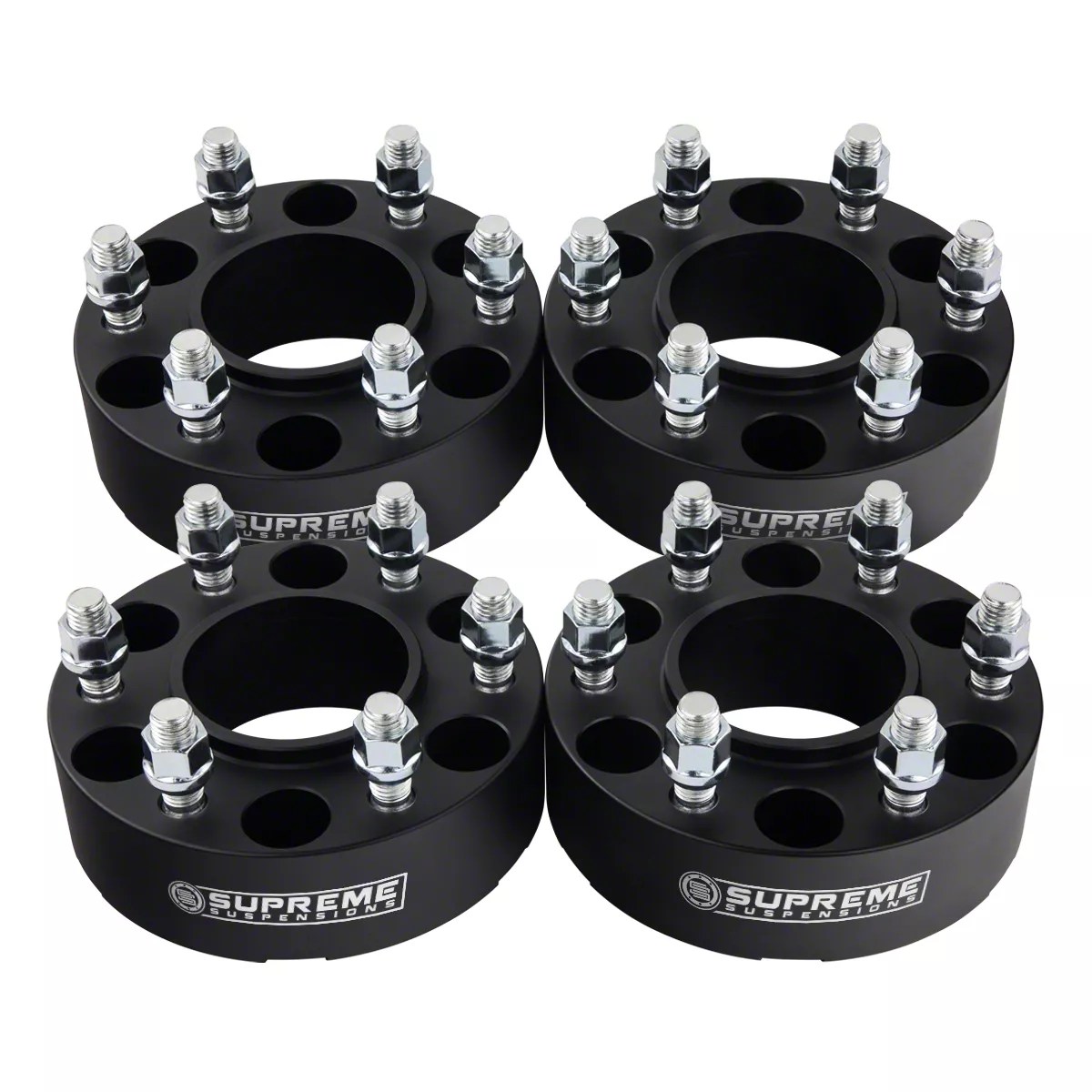 Supreme Suspensions 2Inch Pro Billet Hub and Wheel Centric