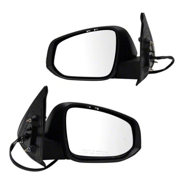 Powered Heated Mirrors with Blind Spot Detection and Turn Signal