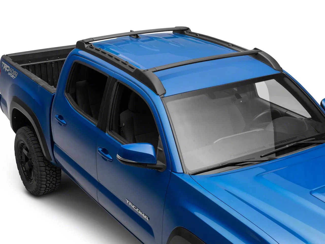 OE Style Roof Rack; Black (0523 Double Cab) Free Shipping