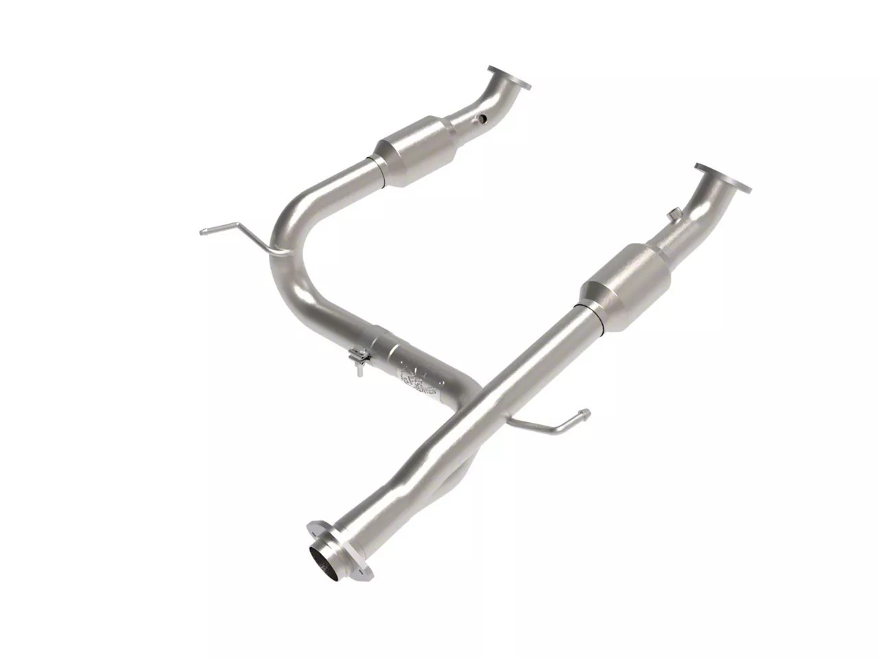 AFE Twisted Steel Catted YPipe 4846006RC (0515 4.0L