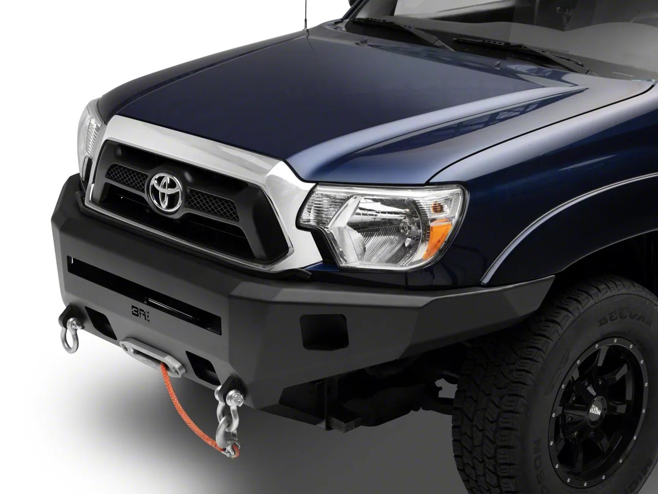 Body Armor 4x4 PROSeries Winch Front Bumper TC19341 (0515