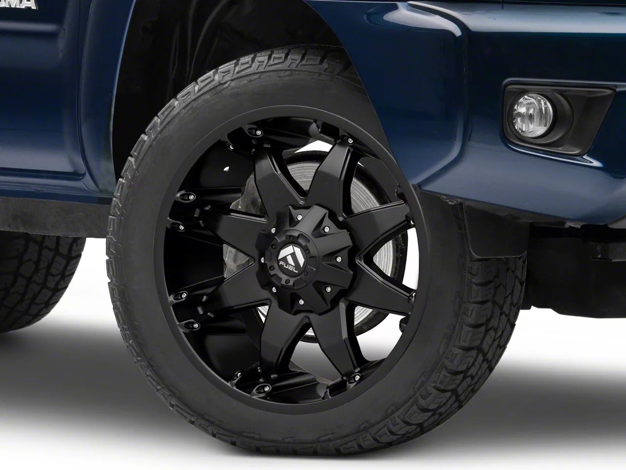 Fuel Wheels Octane Matte Black 6Lug Wheel; 20x9; 12mm Offset