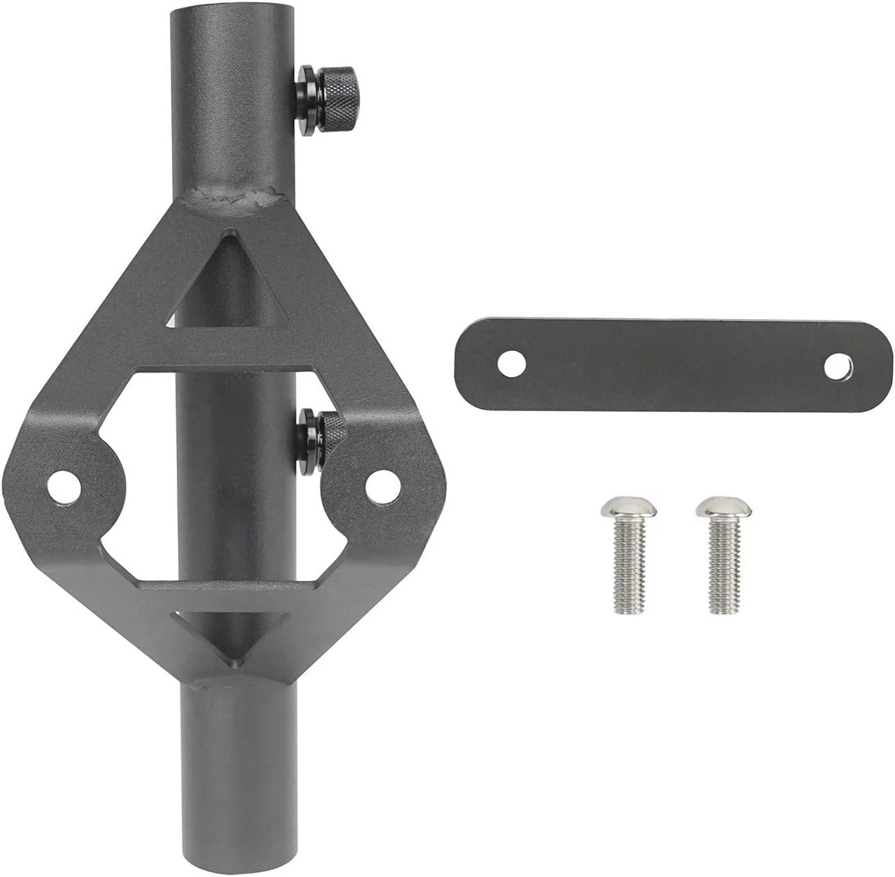 Tundra Bed Rail Flag Pole Mount (Universal; Some Adaptation May Be