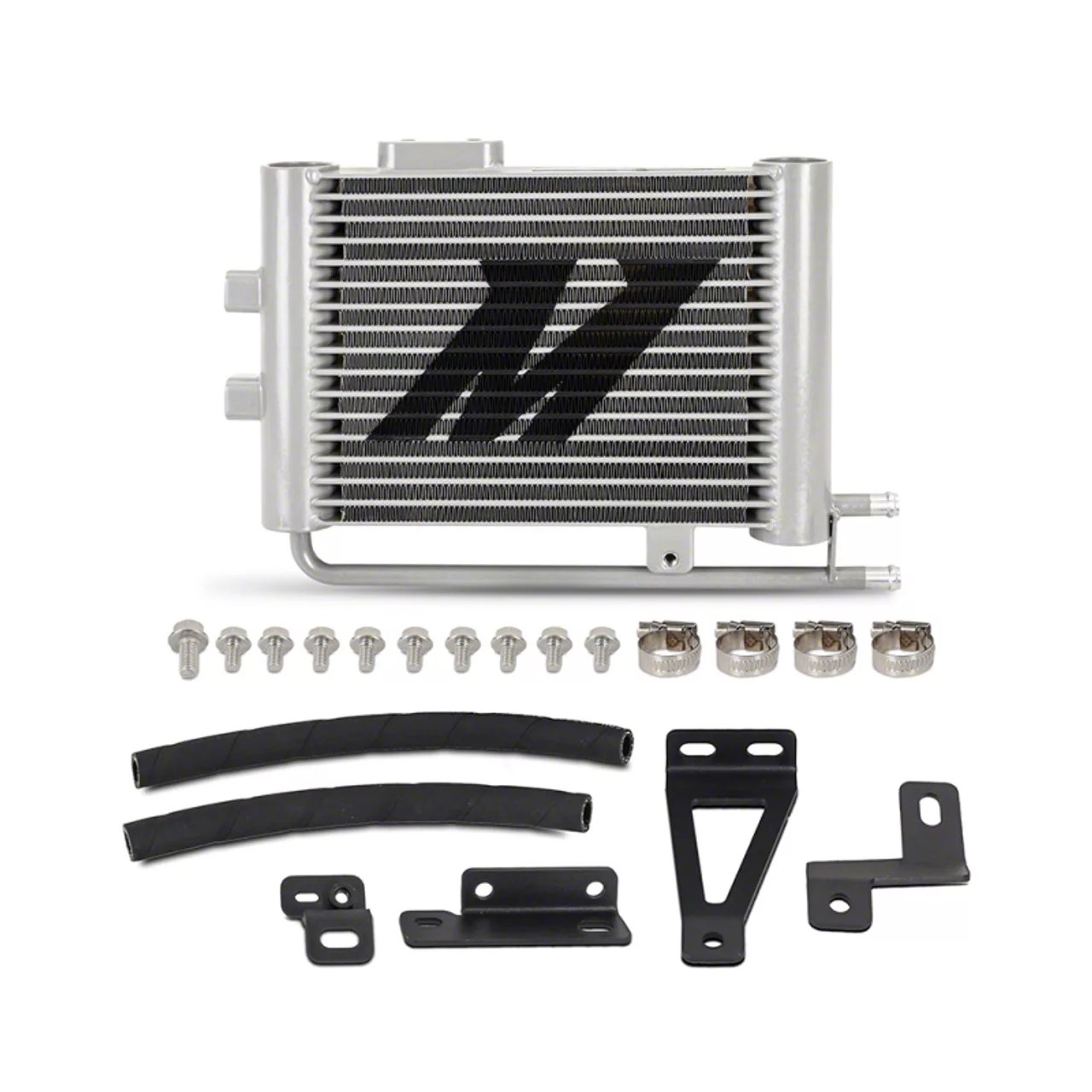 Mishimoto Transmission Cooler Kit; Silver MMTCTAC05 (0511