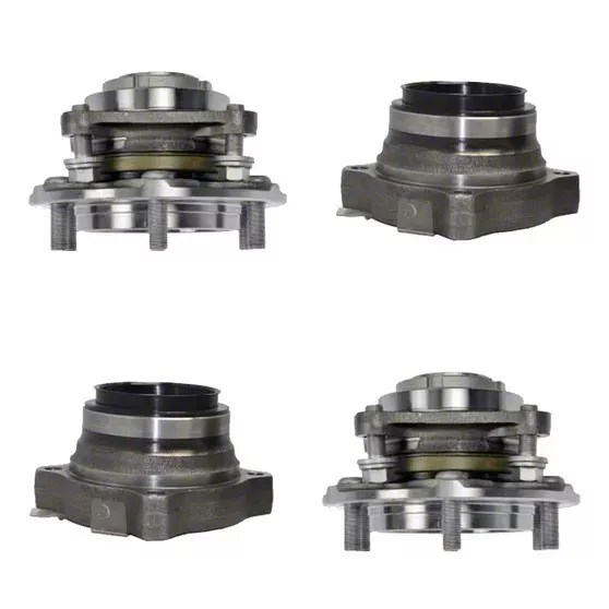Wheel Hub Assemblies; Front and Rear (0515 Pre Runner
