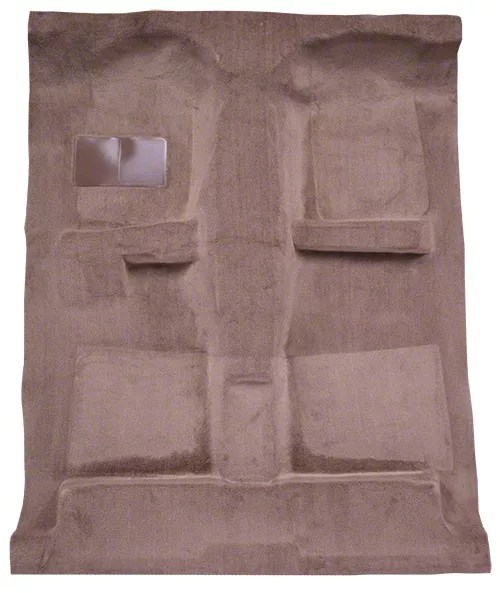 ACC Complete Cutpile Molded Carpet; Black 17589801 Black (0515