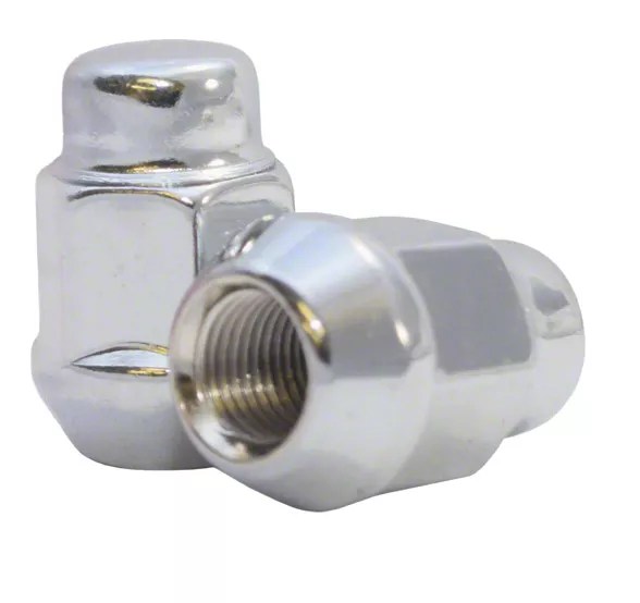 Coyote Chrome Acorn 6Lug Nut Kit 12mm x 1.5 56K645 (0520