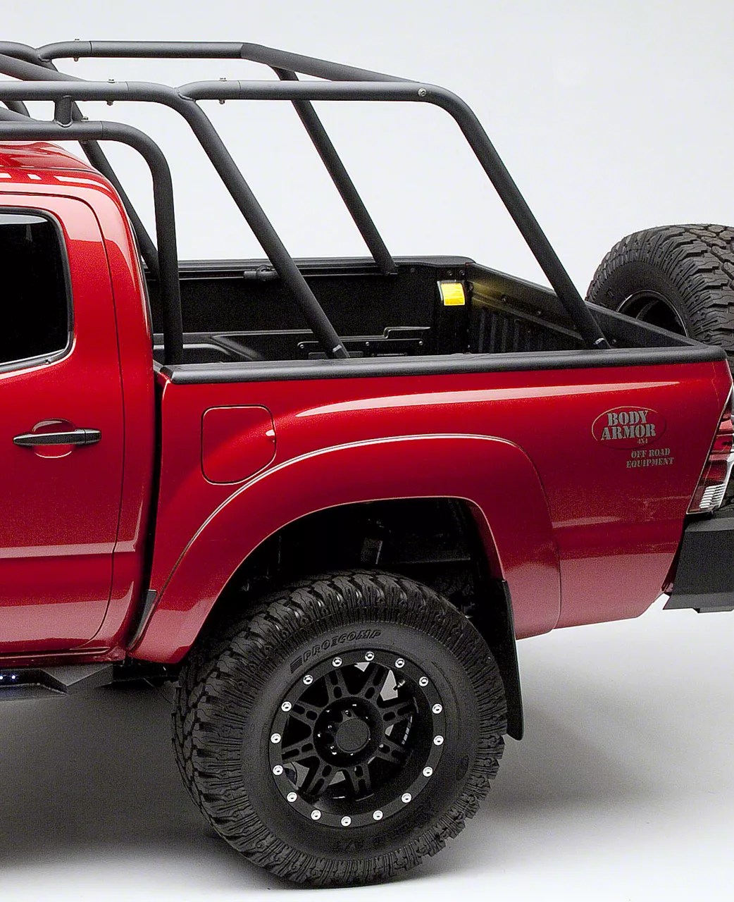 Body Armor 4x4 Sport Rack with Basket TC6124 and 5129 (0523