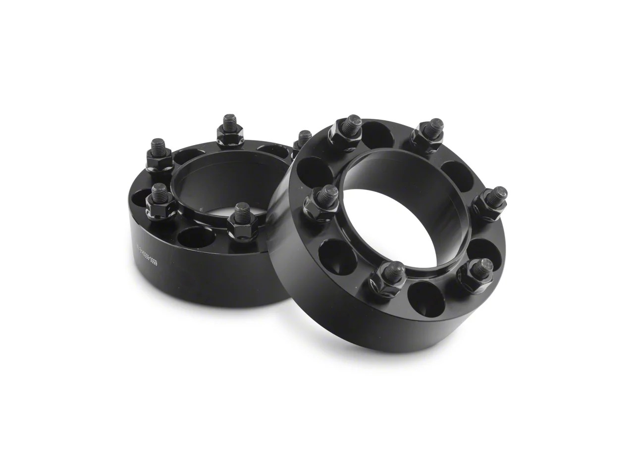Coyote 2 in. Billet Aluminum Hubcentric 6Lug Wheel Spacers 6550