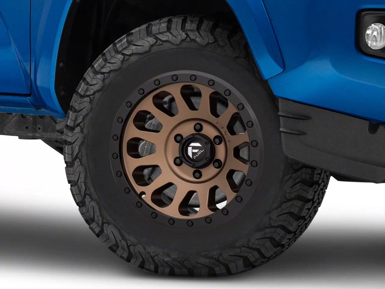 Fuel Wheels Vector Bronze 6Lug Wheel; 17x8.5; 7mm Offset D60017858350 (1623