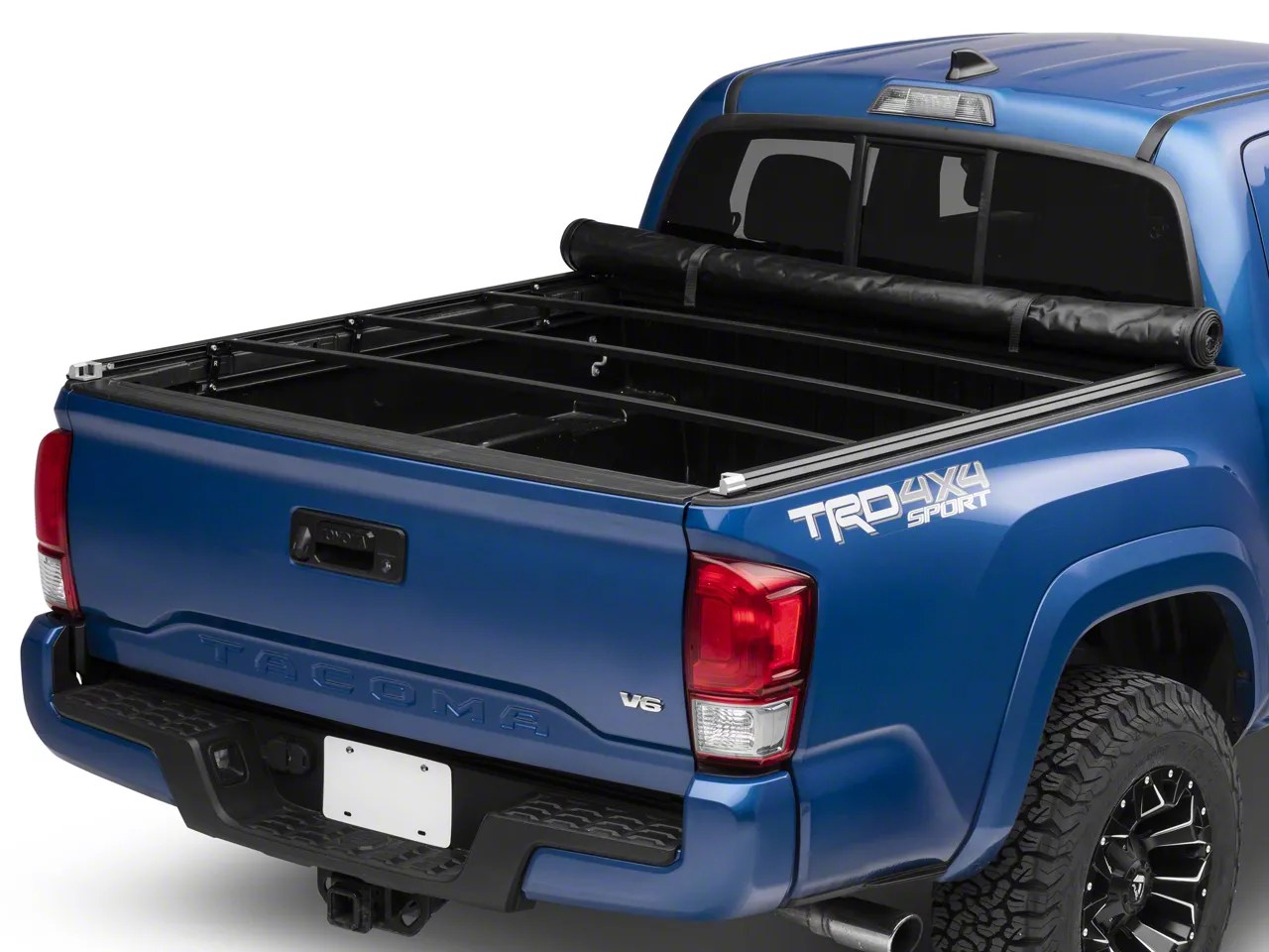 Proven Ground Aluminum Retractable Tonneau Cover, 50 OFF