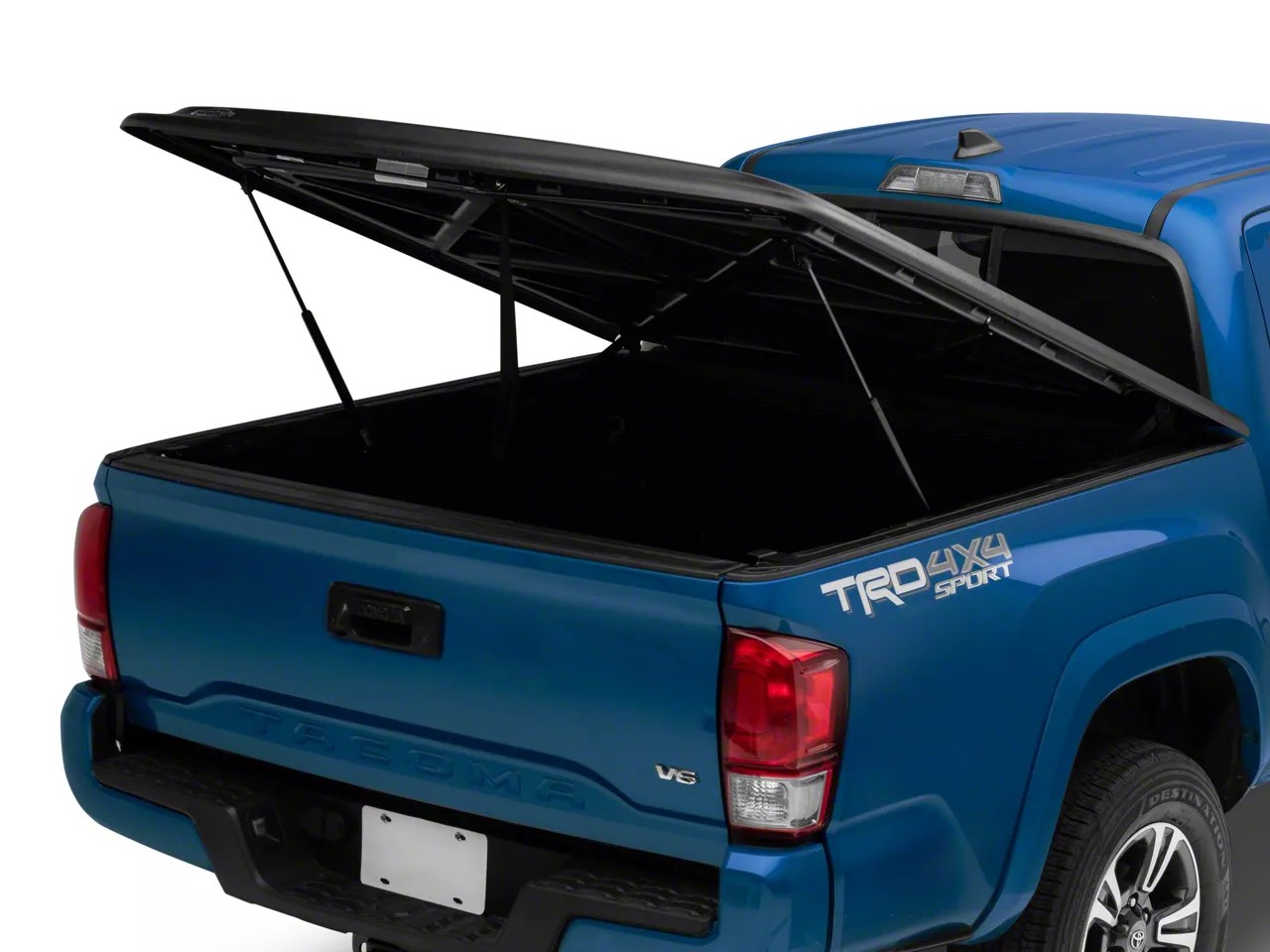 UnderCover SE Hinged Tonneau Cover Black Textured TT5995 (16