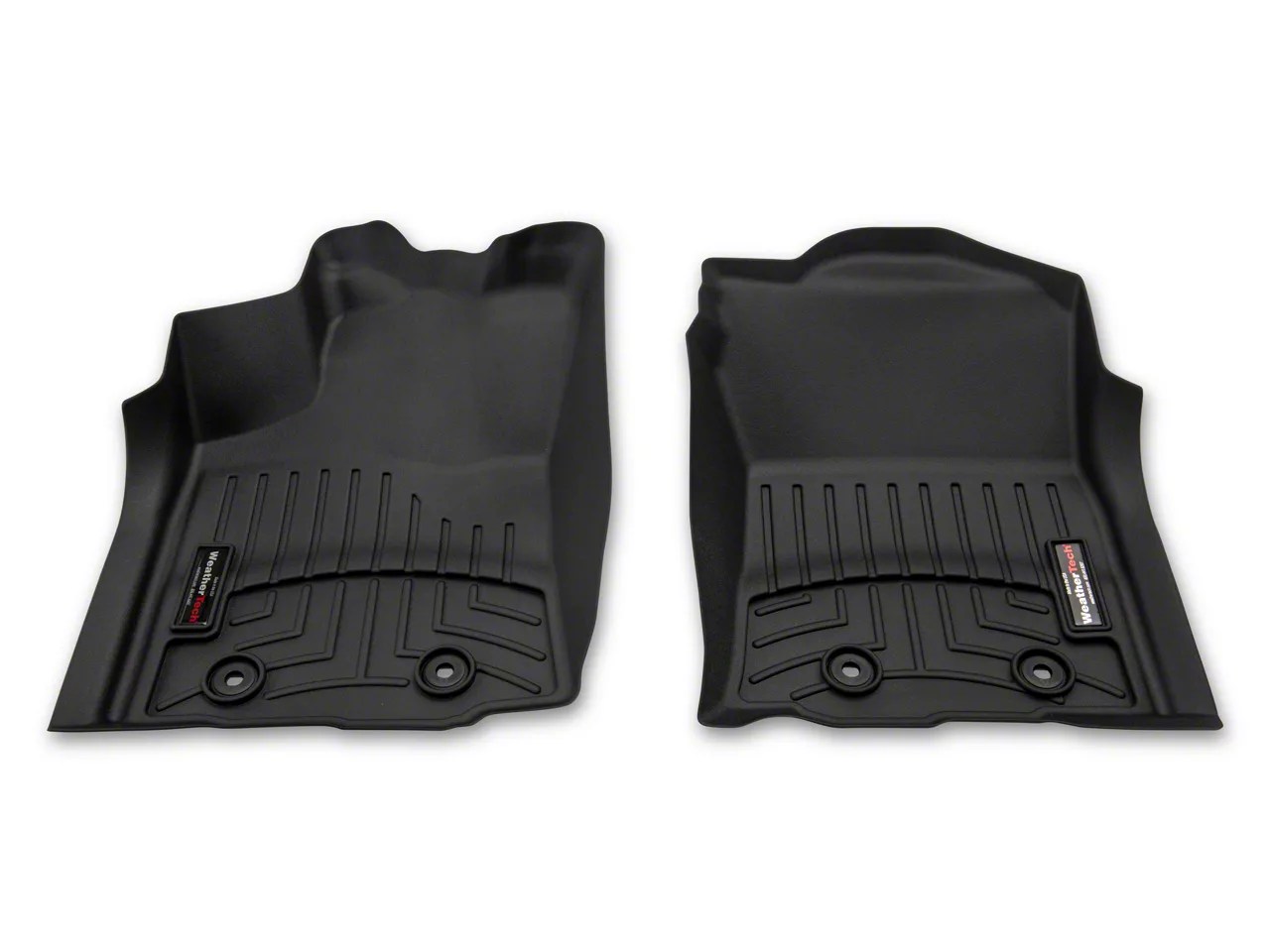 Weathertech DigitalFit Front Floor Liners; Black 4412991 (1823
