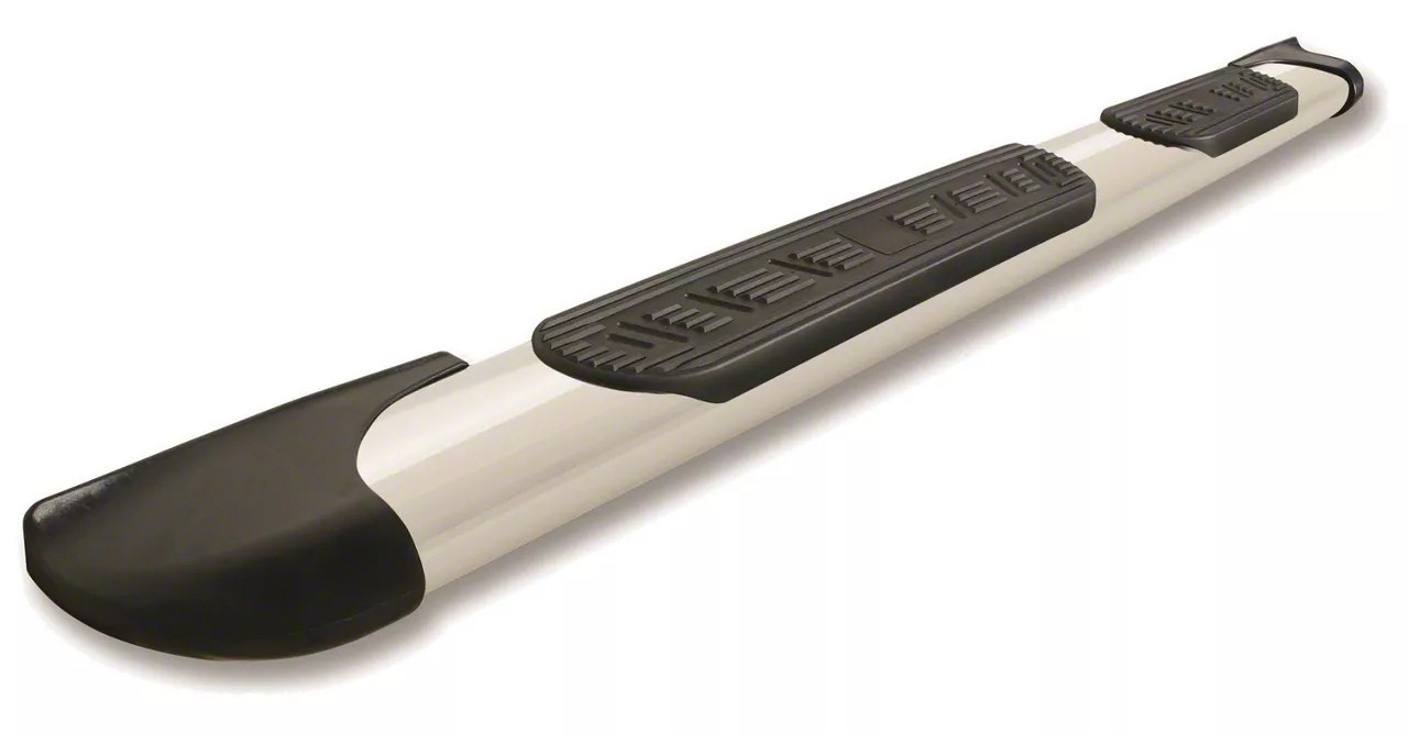 Iron Cross Automotive Endeavour Running Boards; Stainless Steel