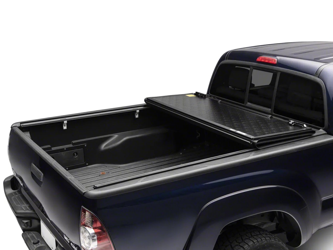 Low Profile Hard TriFold Tonneau Cover (0515