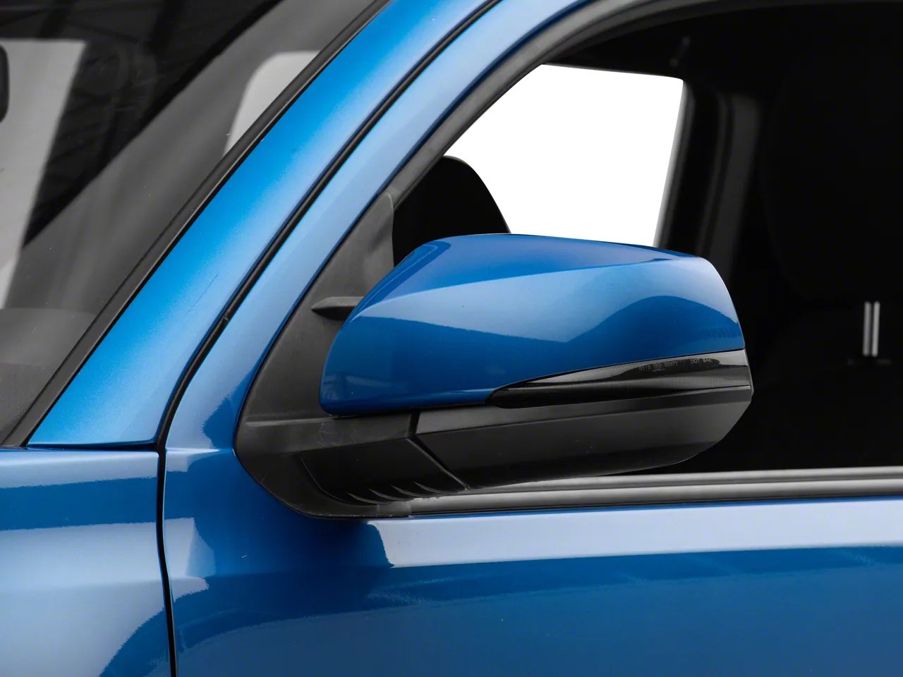 Raxiom Axial Series Mirror Mounted LED Sequential Turn Signals; Smoked