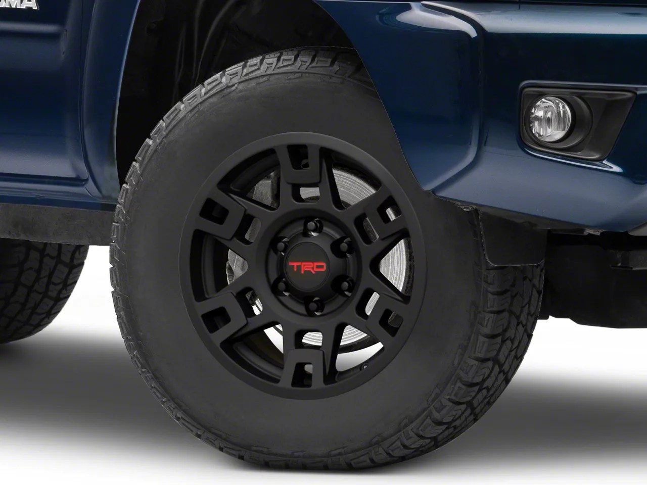 Toyota Toyota 4Runner TRD 4Runner Matte Black 6Lug Wheel; 17x7; 4mm