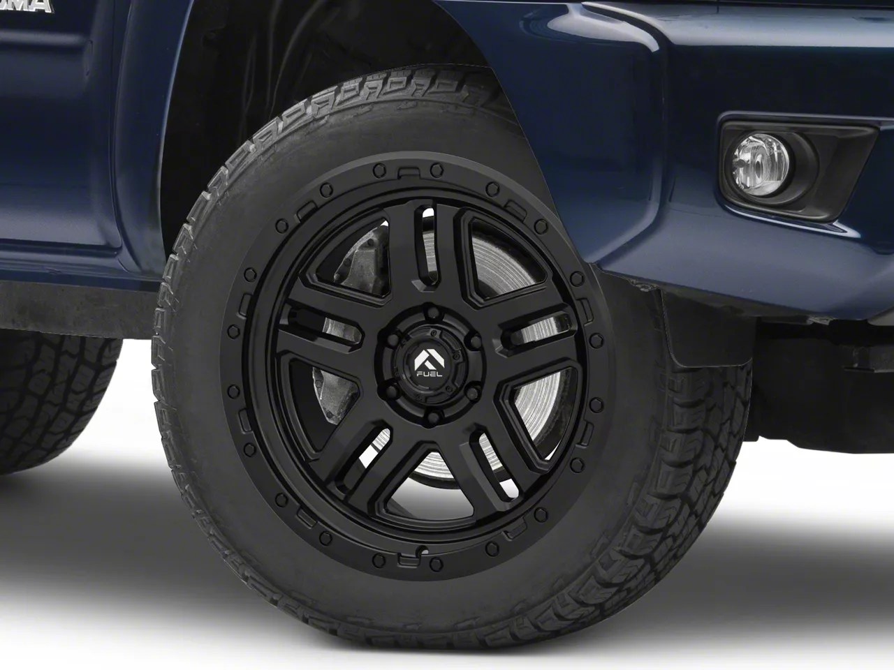 Fuel Wheels Toyota 4Runner Ammo Matte Black 6Lug Wheel; 20x9; 20mm