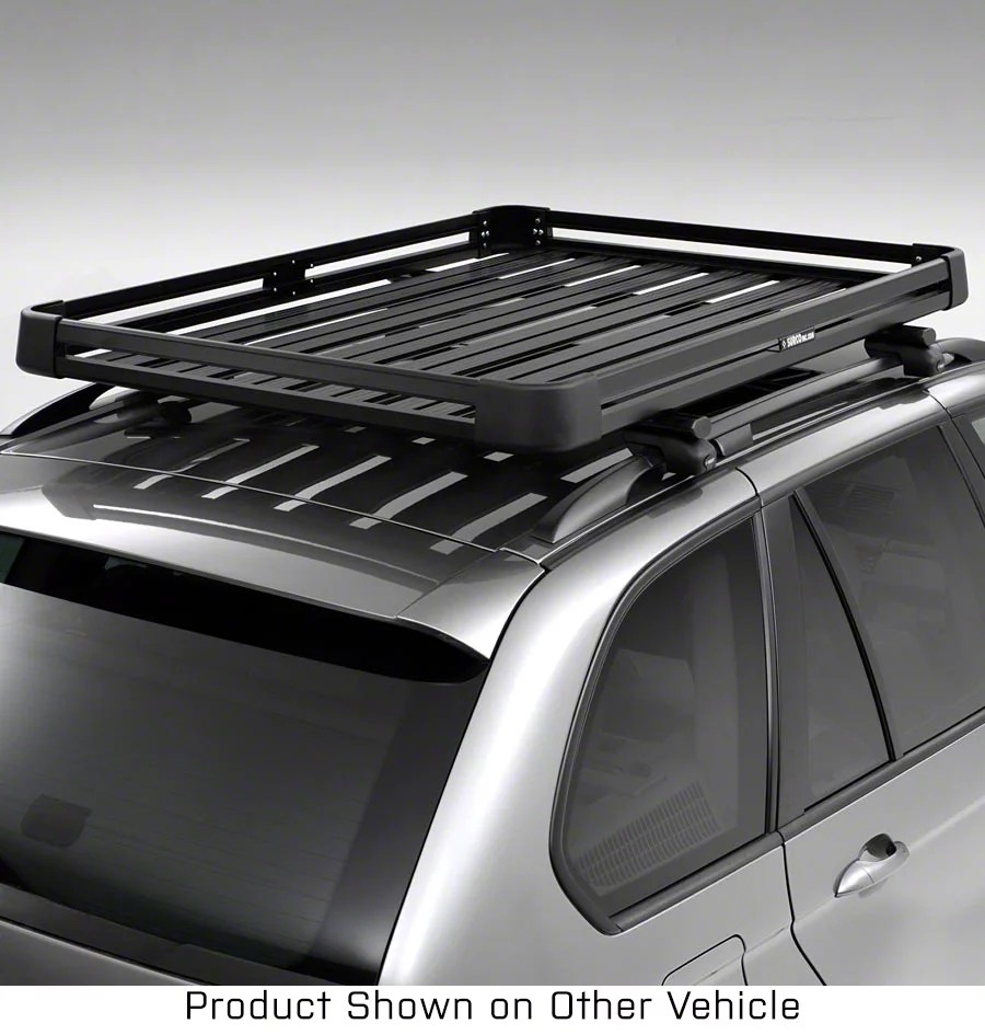 Surco Urban Roof Rack Kit with Roof Rails; 45Inch x 50Inch