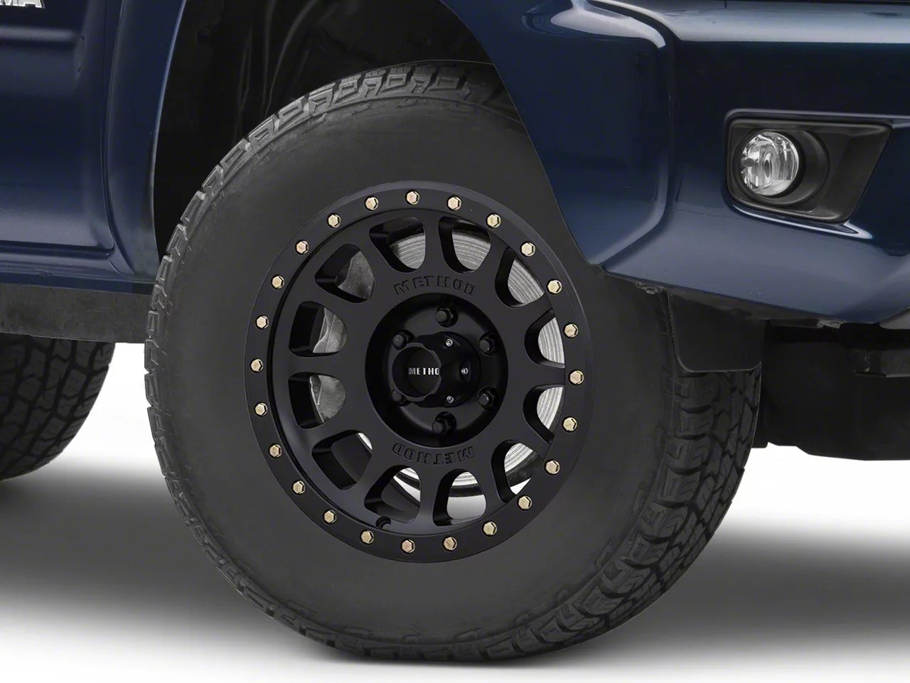 Method Race Wheels MR305 NV Matte Black 6Lug Wheel; 17x8.5; 0mm