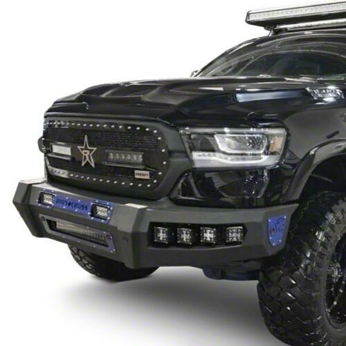 Iron Cross Automotive Tundra Hardline Front Bumper; Matte Black 60715