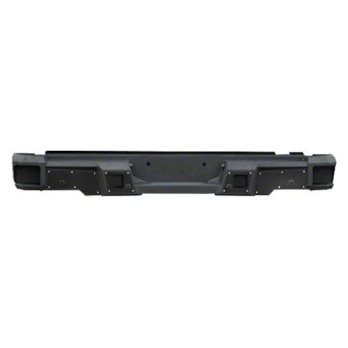 Iron Cross Automotive Tundra Hardline Rear Bumper; Matte Black 61715