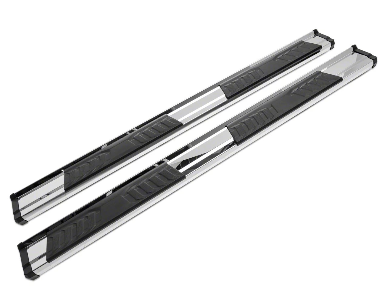 RedRock 4x4 Tundra S6 Running Boards Stainless Steel TU1059 (0720 Tundra Double Cab)