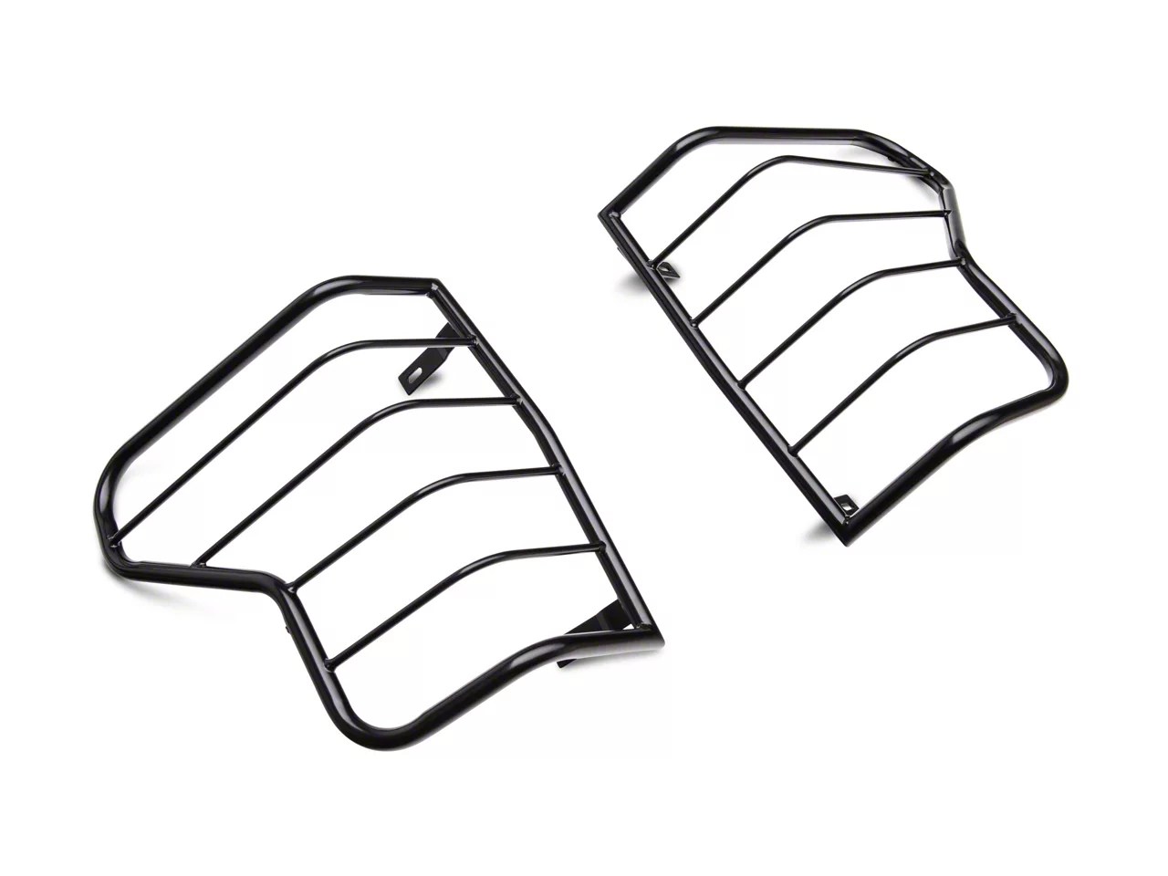 Barricade Tundra Tail Light Guards; Black Tu1065 (07-13 Tundra) - Free  Shipping