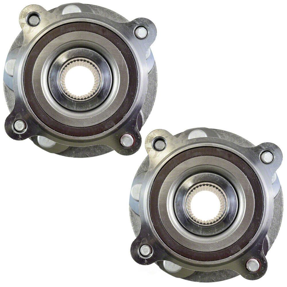 Tundra Front Wheel Bearing and Hub Assembly Set (0721 4WD Tundra