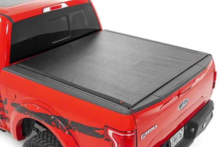 Rough Country Tundra Soft RollUp Tonneau Cover 48419550 (0721 Tundra