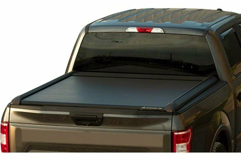 Mountain Top Tundra Evo Retractable Tonneau Cover EVOmTO15FB01 (1421