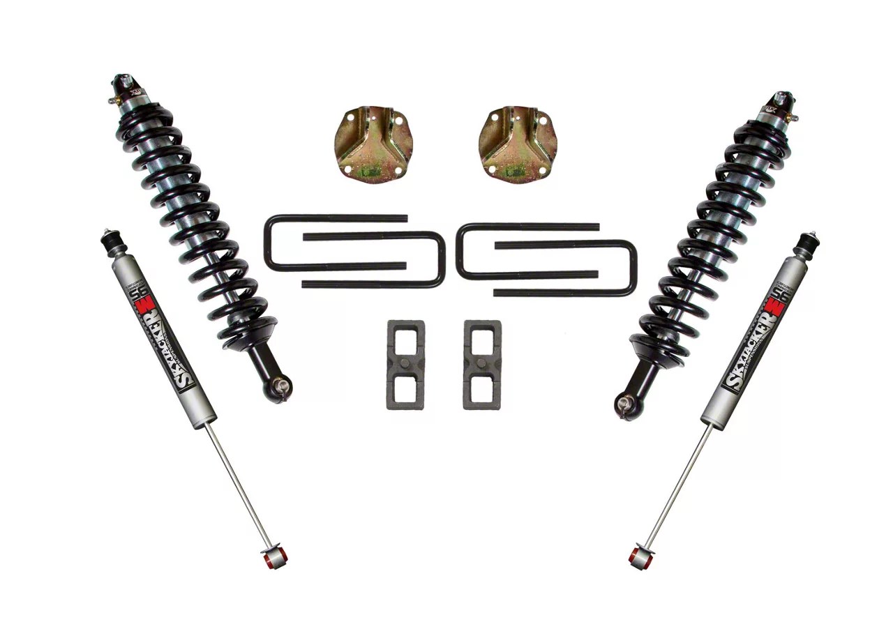 SkyJacker Tundra 3Inch LeDuc Series CoilOver Suspension Lift Kit with