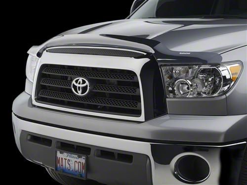 Weathertech Tundra Stone & Bug Deflector Dark Smoke 50173 (0713 Tundra)