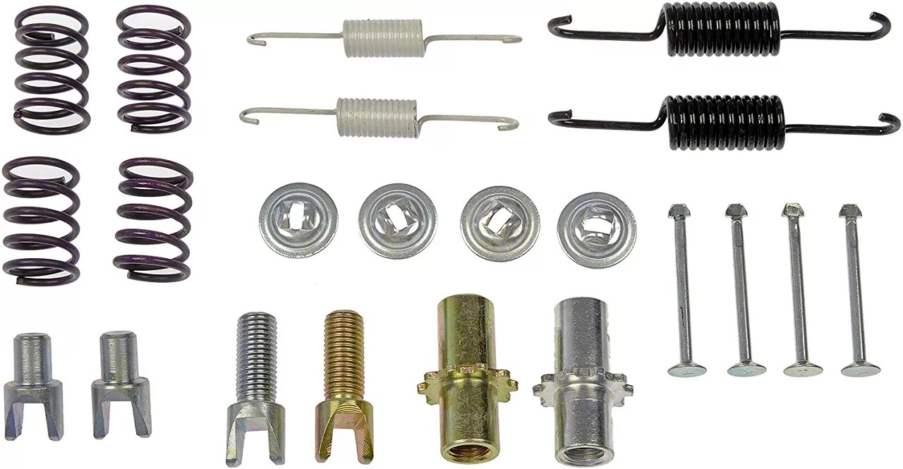Tundra Parking Brake Hardware Kit (0718 Tundra) Free Shipping