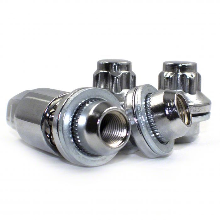 Tundra Factory Style Wheel Locks; M14x1.5 (0721 Tundra) Free Shipping