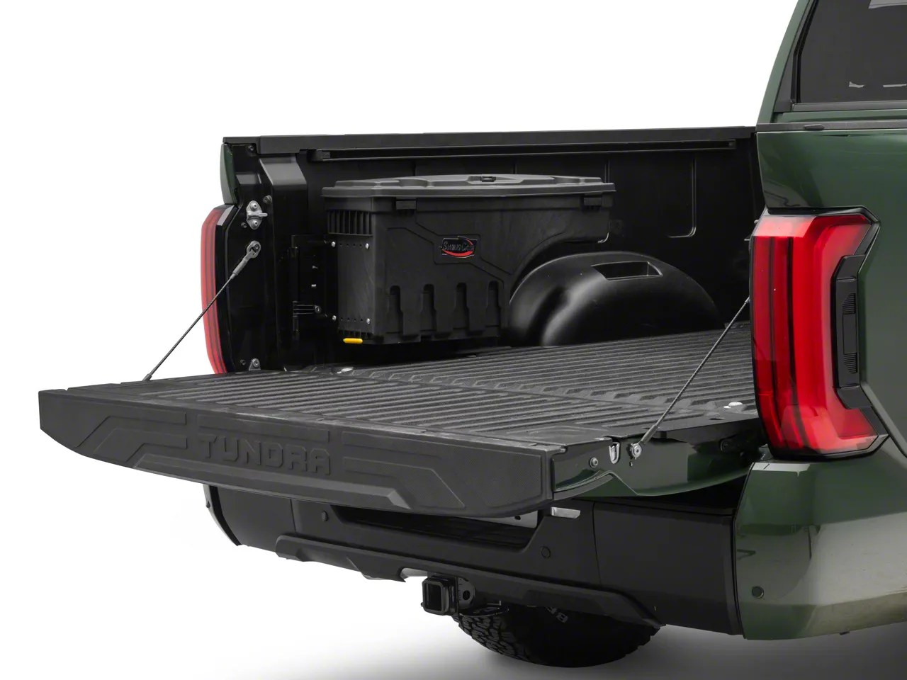 UnderCover Tundra Swing Case Storage System; Driver Side SC404D (2224