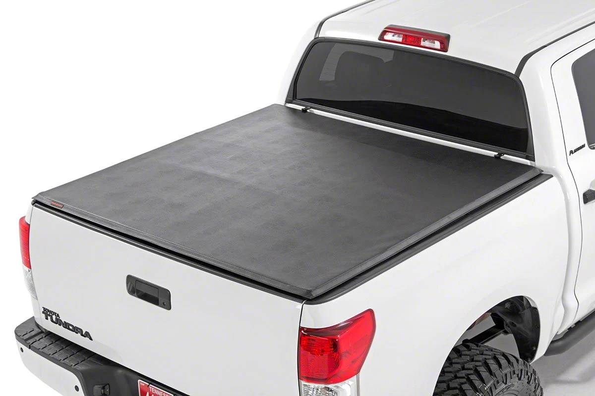 Rough Country Tundra Soft TriFold Tonneau Cover TU2009 (0713 Tundra)