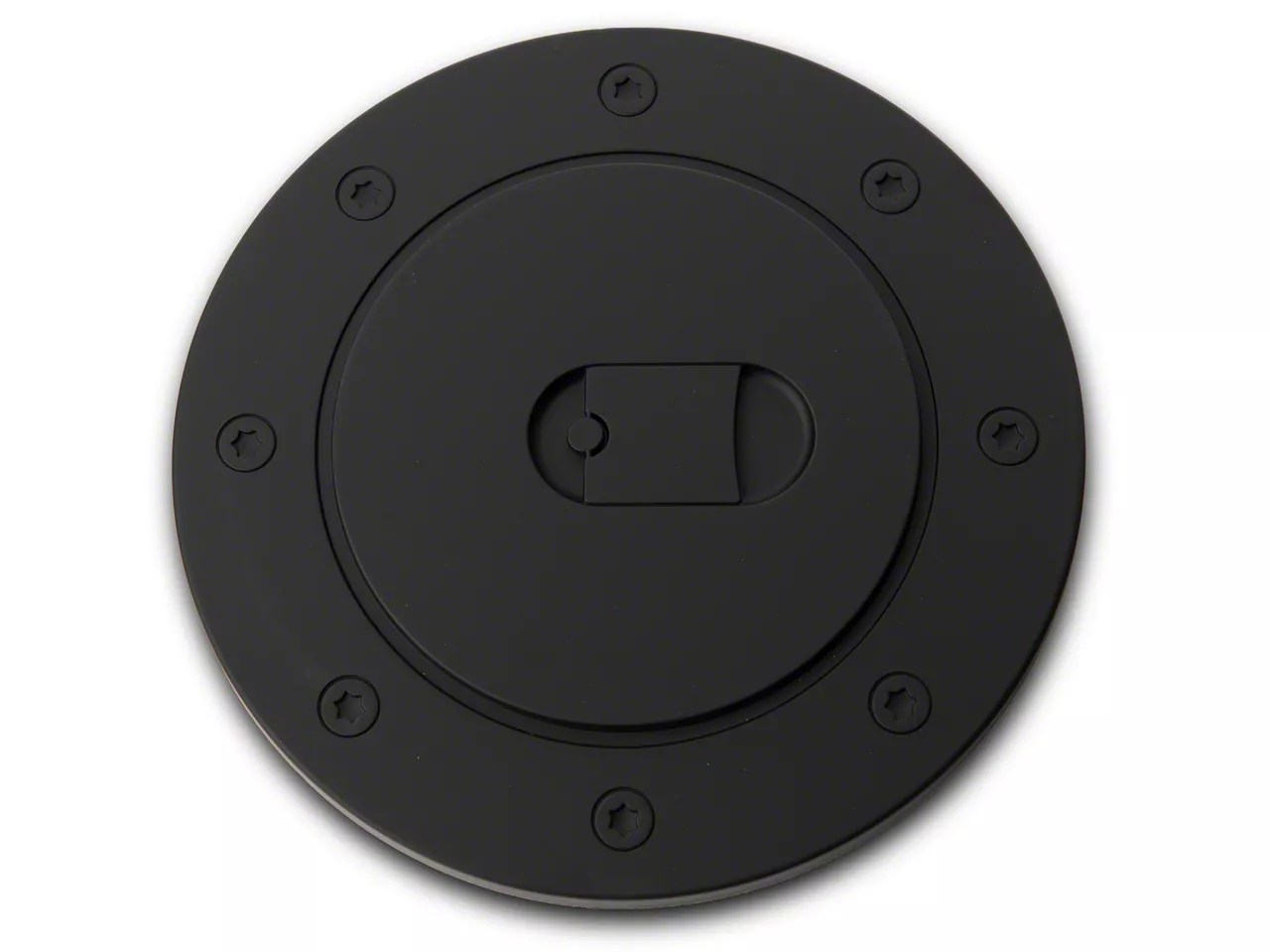 RedRock Tundra Fuel Door Cover; Matte Black TU20180 (0714 Tundra