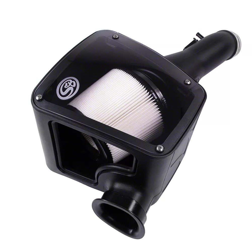 S&B Tundra Cold Air Intake with Dry Extendable Filter 755039D (0721 5