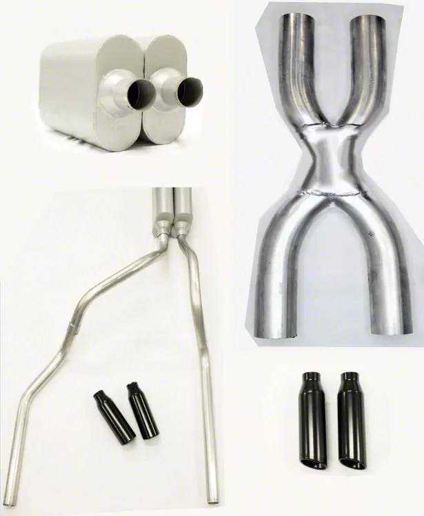 MPI Exhaust Technologies Tundra 2.25Inch Dual Exhaust System with