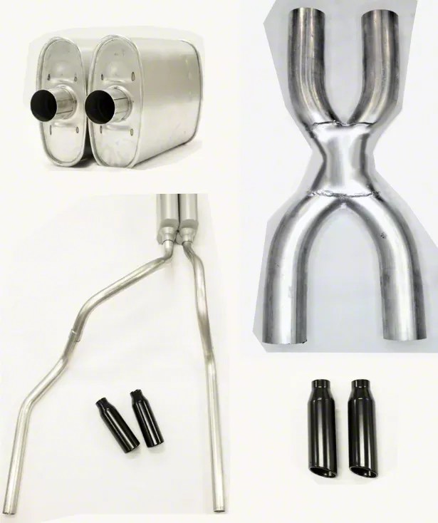 MPI Exhaust Technologies Tundra 2.25-Inch Dual Exhaust System with