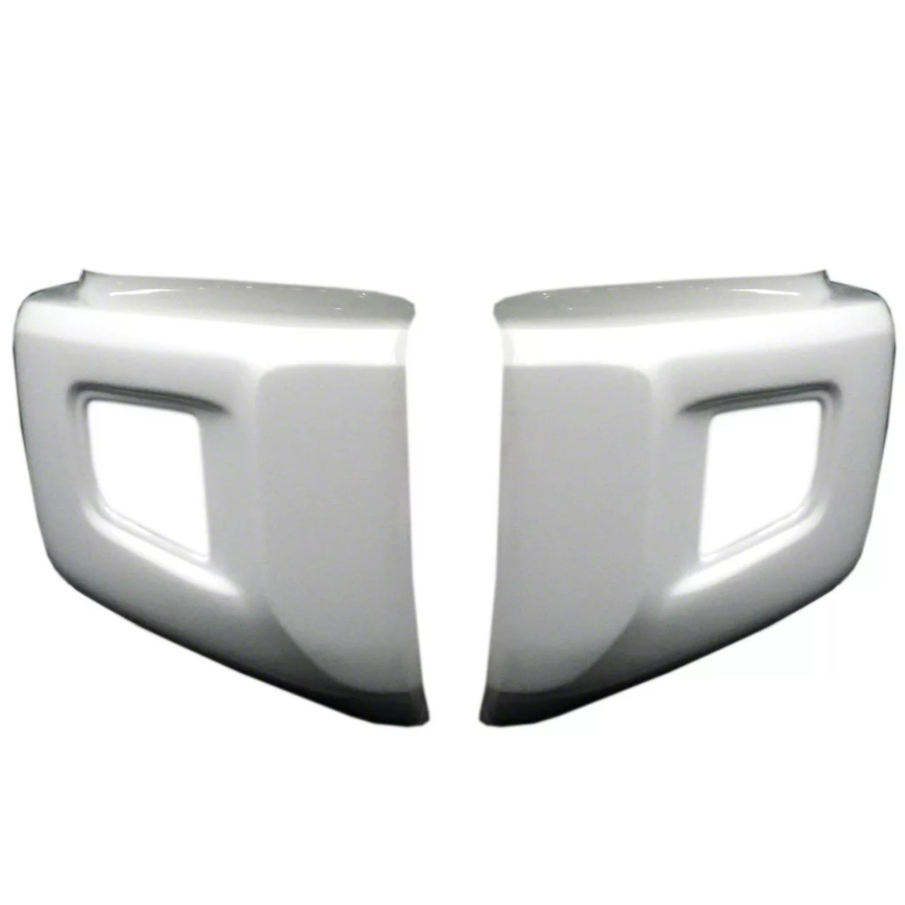 Tundra Front Bumper Cover; Gloss White (14-21 Tundra)