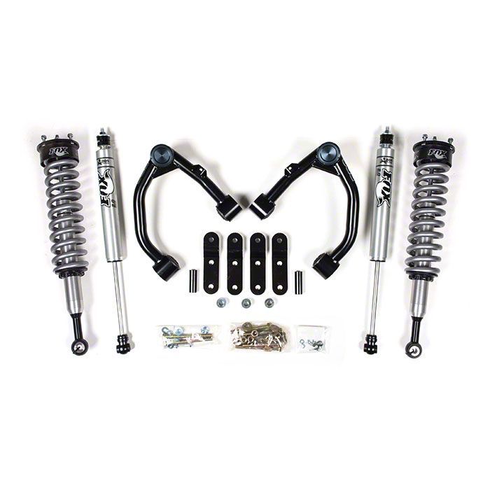 BDS Tundra 3Inch CoilOver Suspension Lift Kit with FOX 2.0 CoilOvers