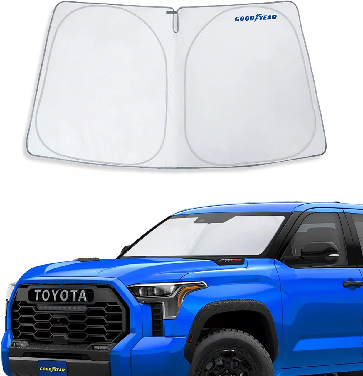 Goodyear Car Accessories Tundra Windshield Sun Shade GY008292 (2224 Tundra) Free Shipping