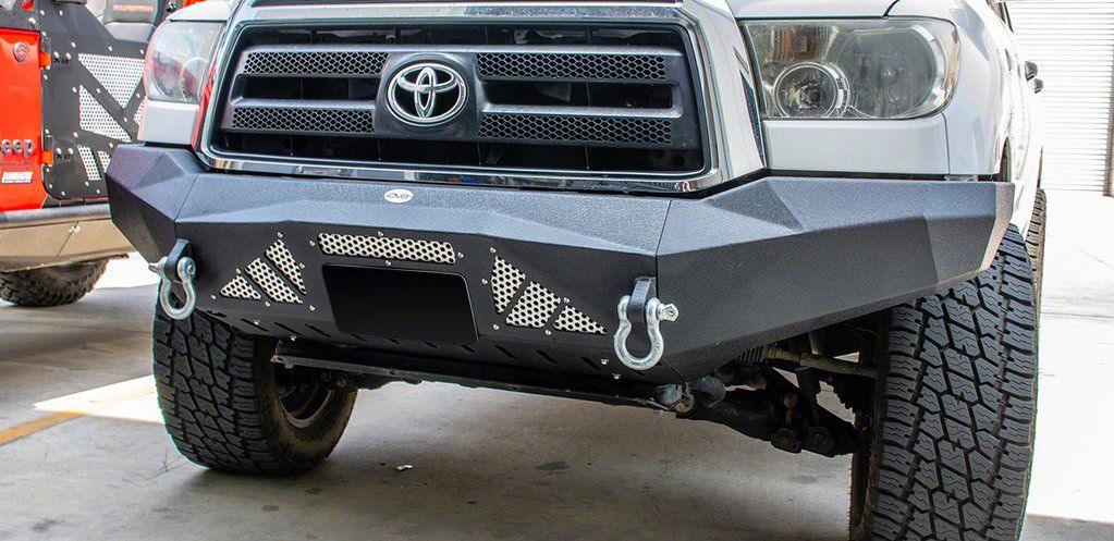 DV8 Offroad Tundra Winch Front Bumper FBTT203 (0713 Tundra)