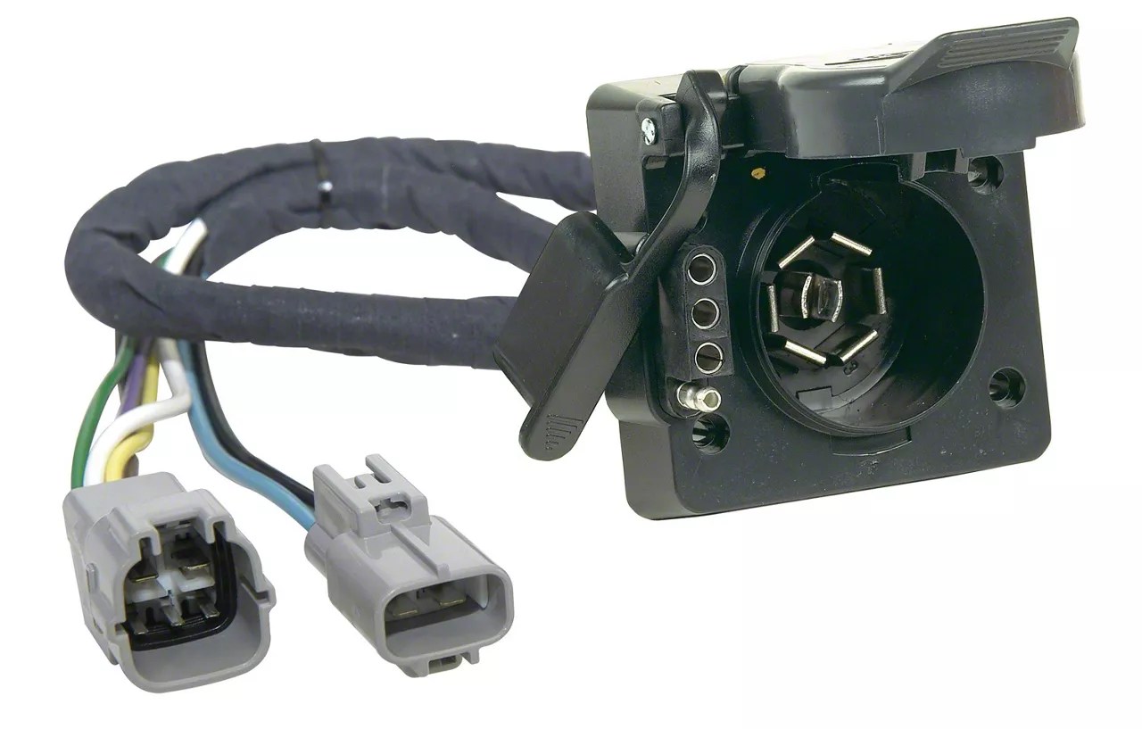 Tundra PlugIn Simple Vehicle to Trailer Wiring Harness (0710 Tundra)