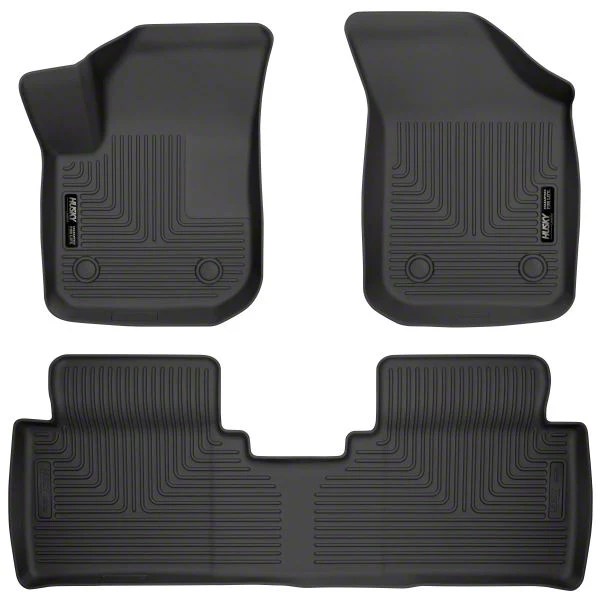Husky Tundra GearBox Under Seat Storage Box; Black 09511 (1421 Tundra
