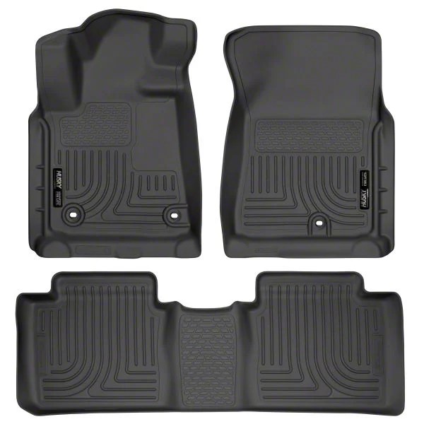 Husky Liners Tundra WeatherBeater Front and Second Seat Floor Liners