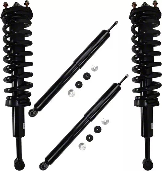 Tundra Front Strut and Rear Shock Kit (0721 4WD Tundra, Excluding TRD Pro) Free Shipping