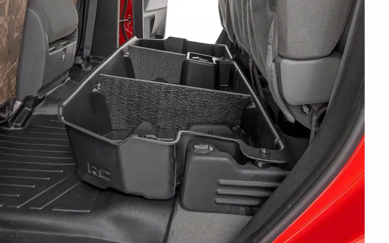 Rough Country Tundra CustomFit Under Seat Storage Compartment RC09511